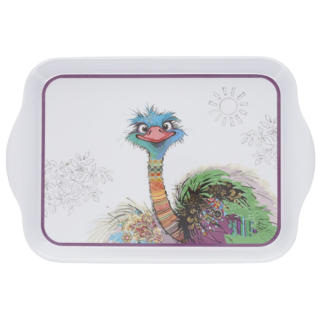 PLATEAU MELAMINE PM KOOK AUTRUCHE
