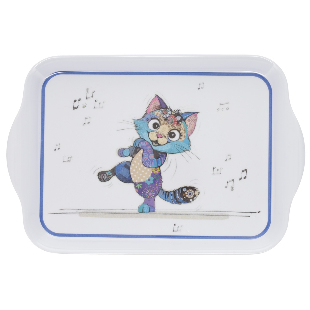 PLATEAU MELAMINE PM KOOK CHATON DANSE