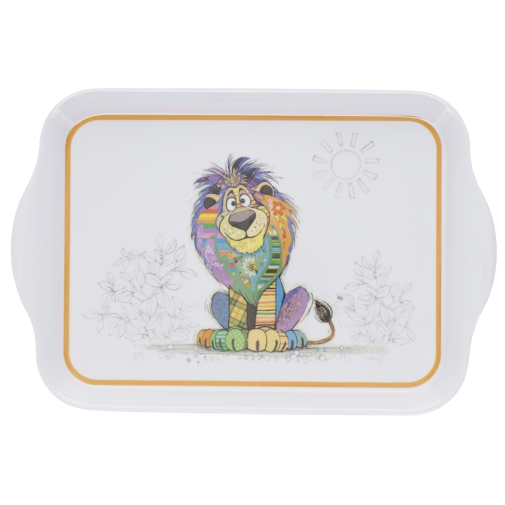 PLATEAU MELAMINE PM KOOK LION