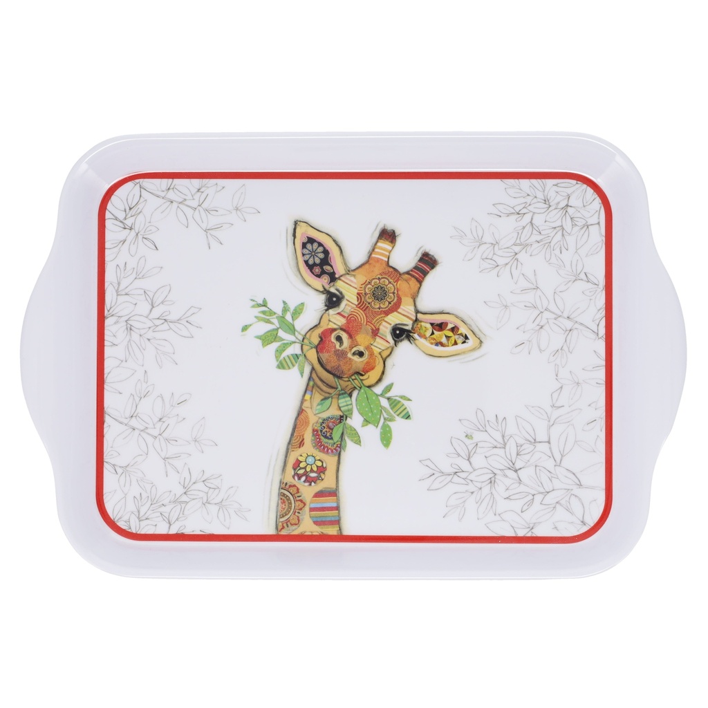 PLATEAU MELAMINE PM KOOK GIRAFE