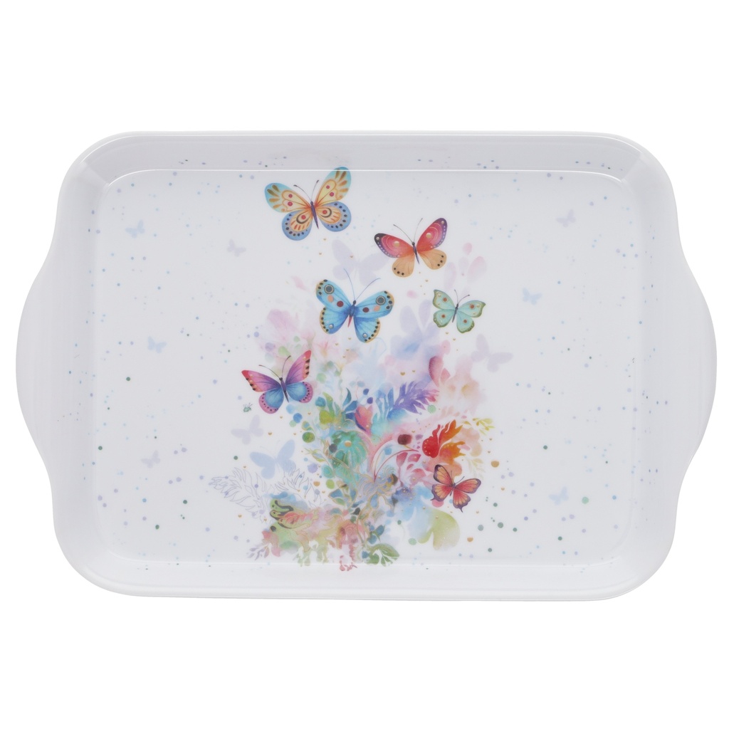 PLATEAU MELAMINE PM PORTFOLIO PAPILLONS
