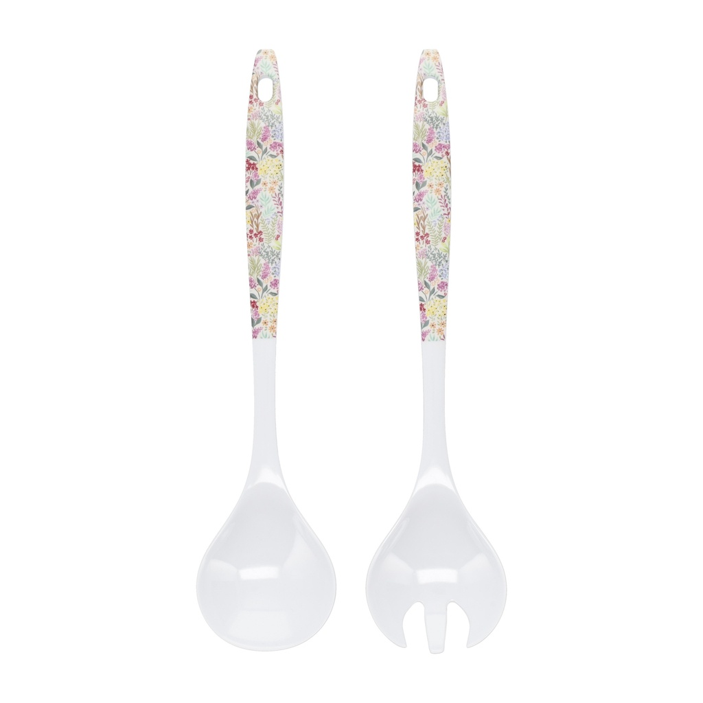 COUVERTS A SALADE MELAMINE BOHEME