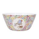 SALADIER DROIT 25CM MELAMINE BOHEME