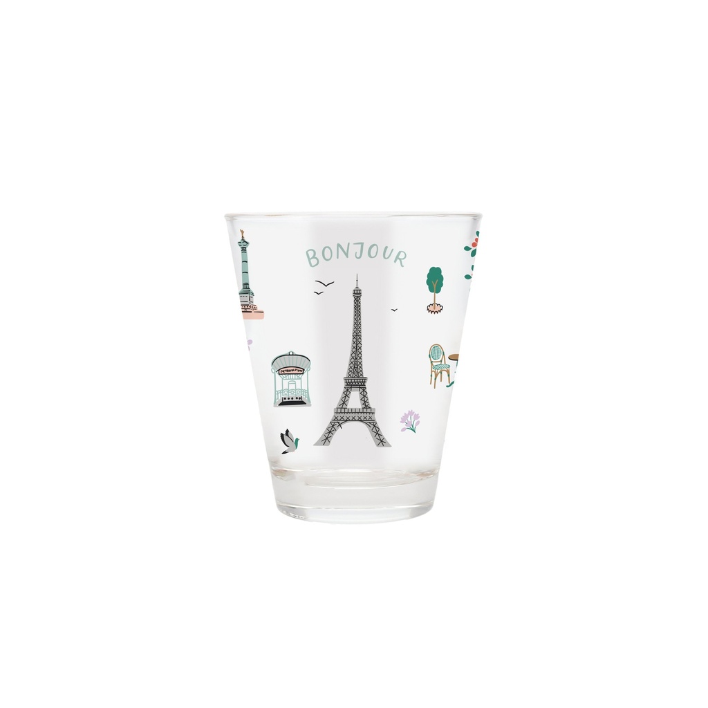 VERRE 85 ML PARIS JE T ADORE