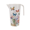CARAFE PLASTIQUE RECYCLE 1,7L PORTFOLIO PAPILLONS