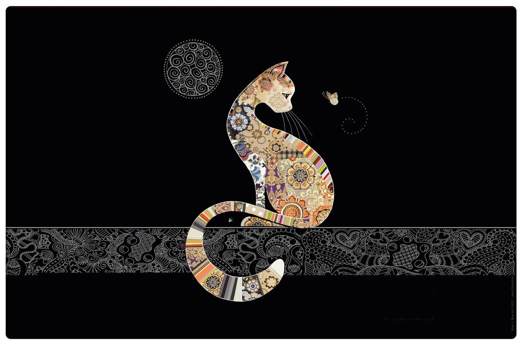 SET DE TABLE M164 - BUG ART JEWELS CHAT ASSIS