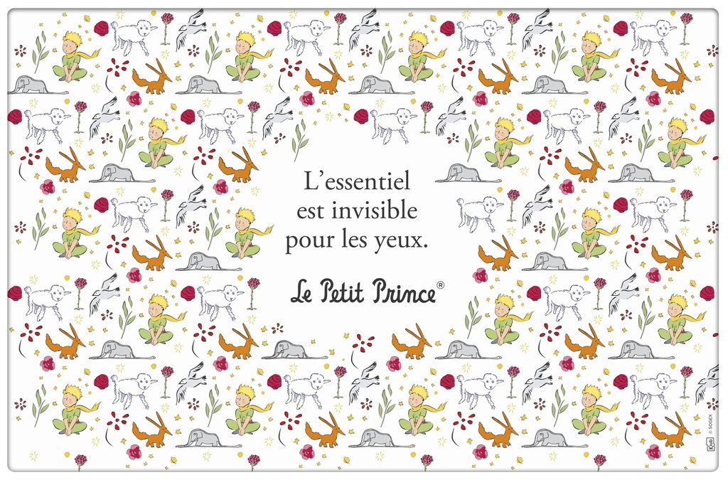 SET DE TABLE LE PETIT PRINCE LIBERTY