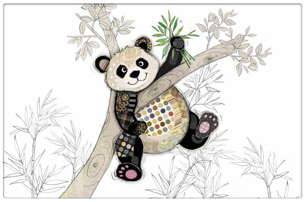 SET DE TABLE KOOK PANDA