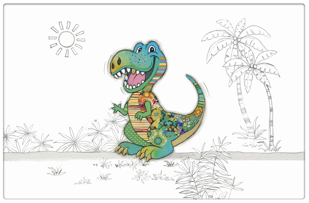 SET DE TABLE KOOK DINO