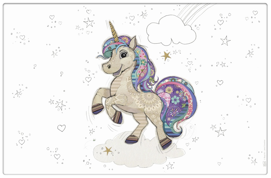 SET DE TABLE KOOK LICORNE