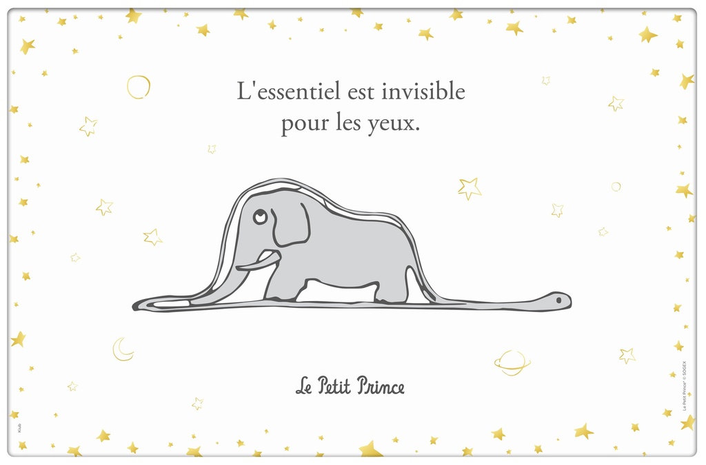 SET DE TABLE LPP A PARIS ELEPHANT