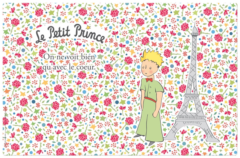 SET DE TABLE LPP A PARIS LIBERTY