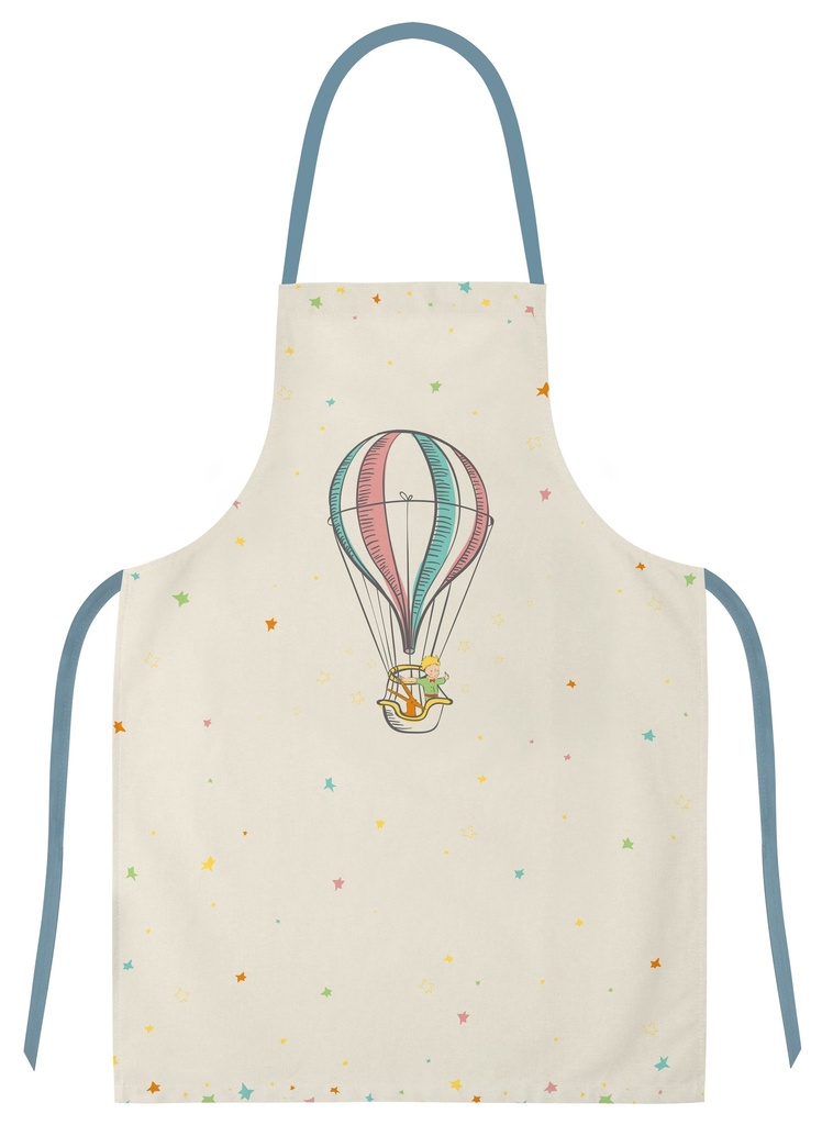 TABLIER REGLABLE EN BOITE CADEAU LE PETIT PRINCE