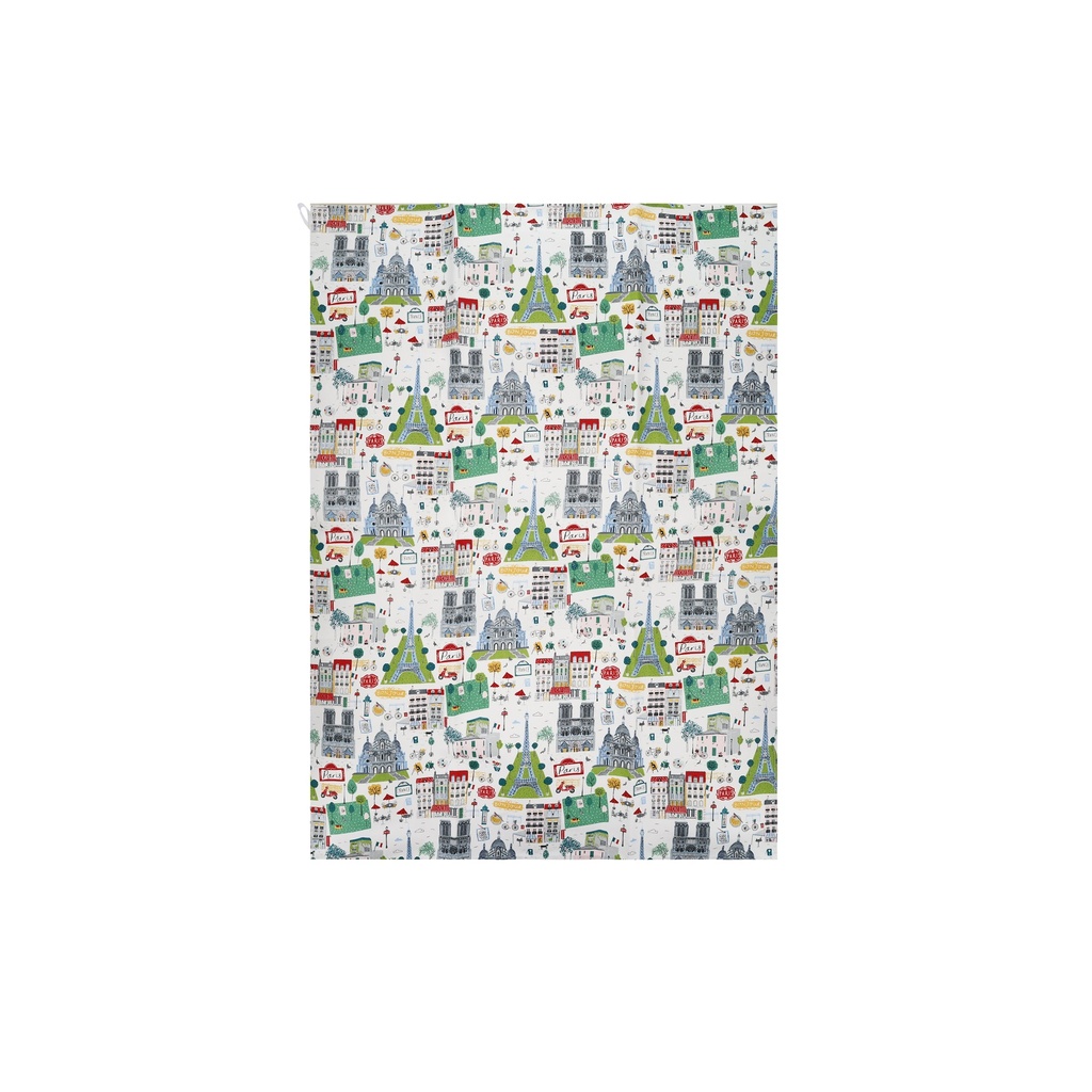 TORCHON LE TOUT PARIS PATTERN