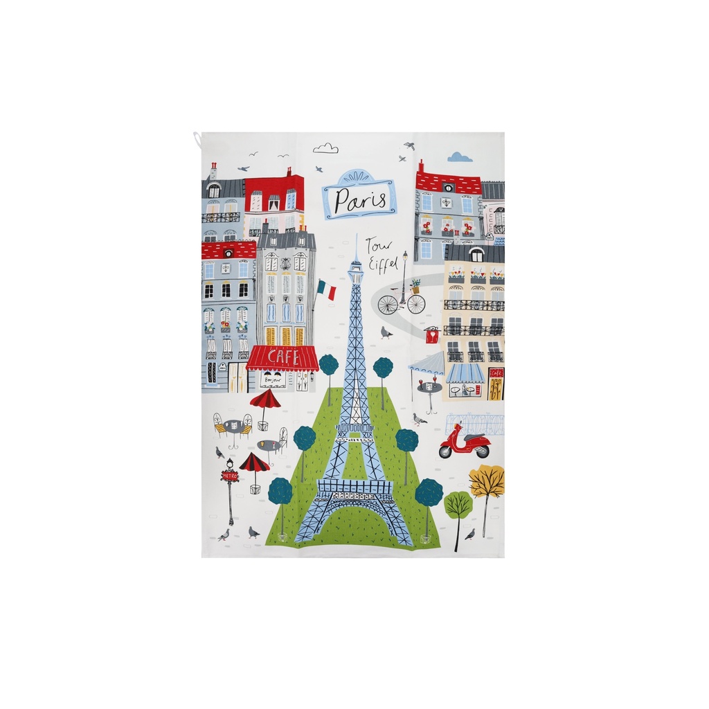 TORCHON LE TOUT PARIS CHAMP DE MARS
