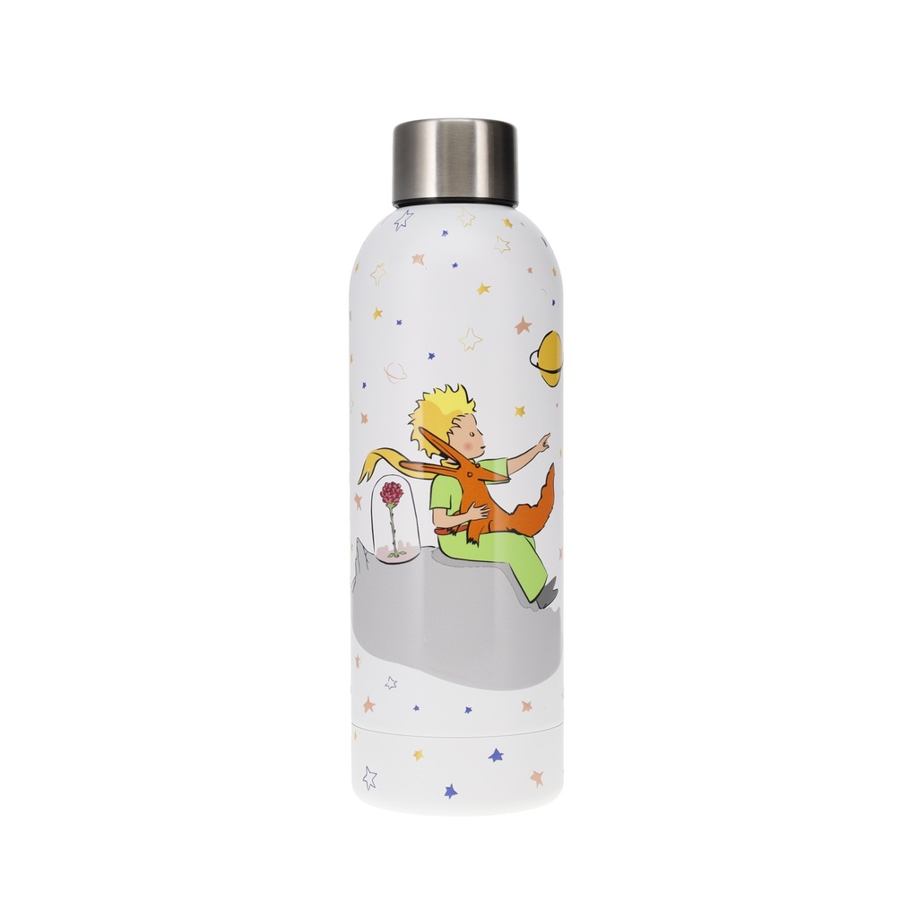 BOUTEILLE ISOTHERME 500ML LE PETIT PRINCE BLANC