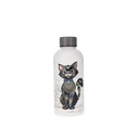 BOUTEILLE ISOTHERME 400 ML KOOK CHAT NOIR