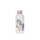 BOUTEILLE ISOTHERME 400 ML KOOK LICORNE