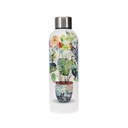 BOUTEILLE ISOTHERME 500ML PORTFOLIO OISEAUX PLANTE