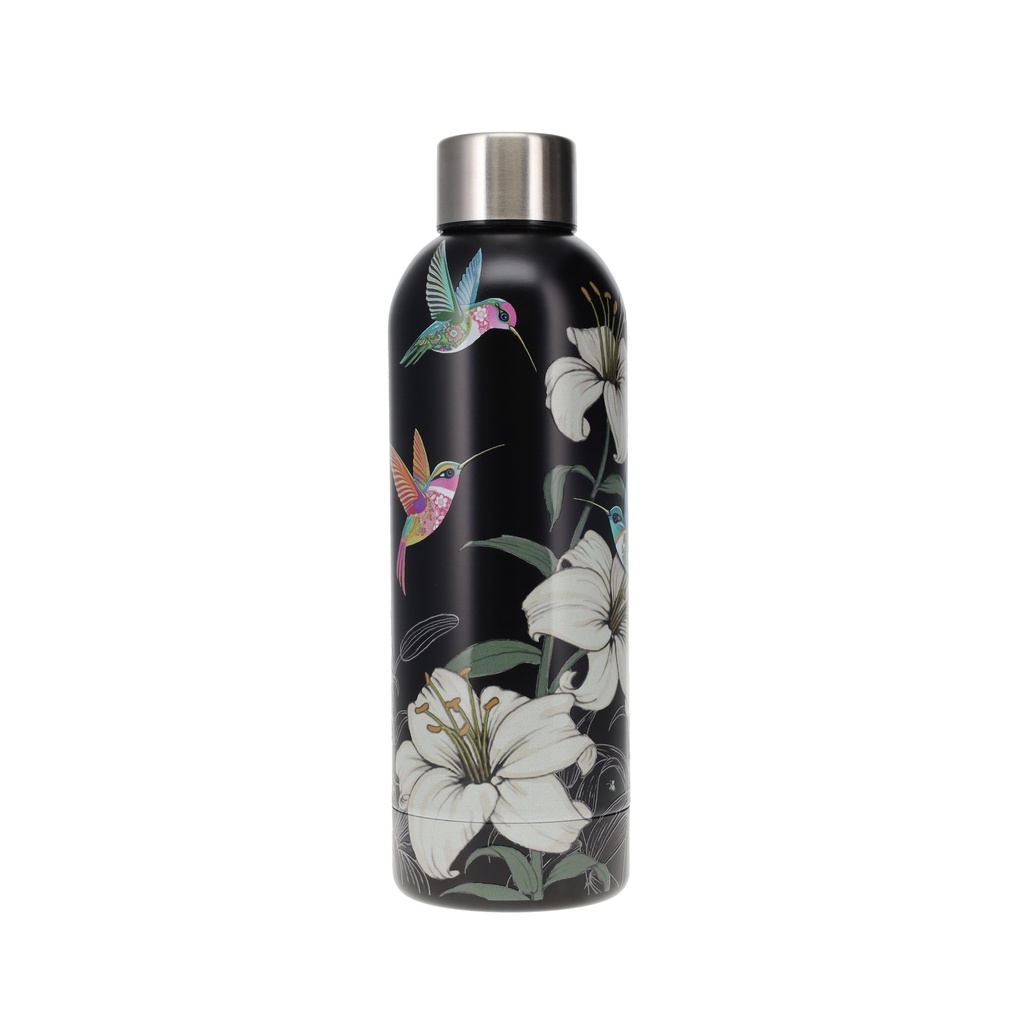 BOUTEILLE ISOTHERME 500ML PORTFOLIO COLIBRIS JEWELS