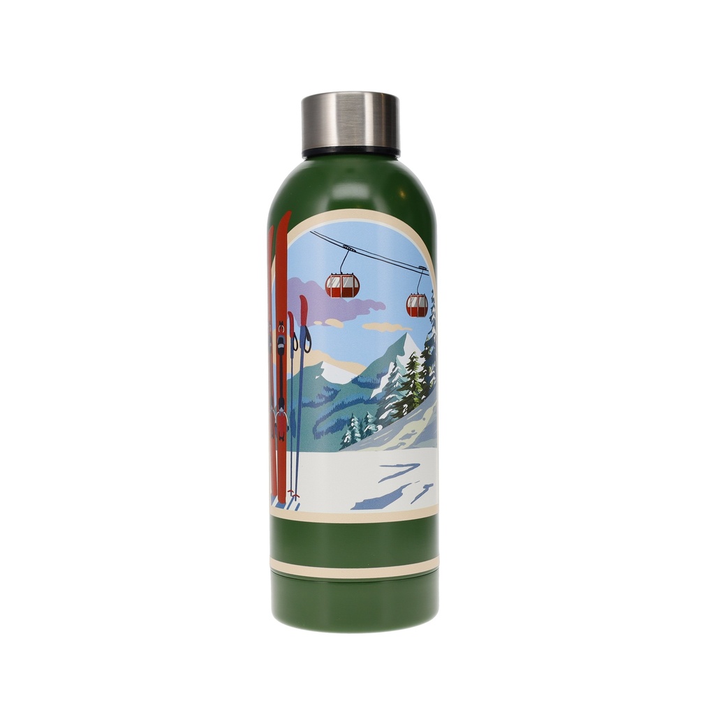 BOUTEILLE ISOTHERME 500ML PASSION SPORTS D HIVER