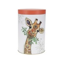 BOITE RONDE METAL KOOK GIRAFE