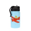 GOURDE AVEC PAILLE 350ML LPP ENFANTS AVION
