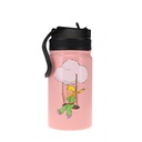 GOURDE AVEC PAILLE 350ML LPP ENFANTS NUAGE