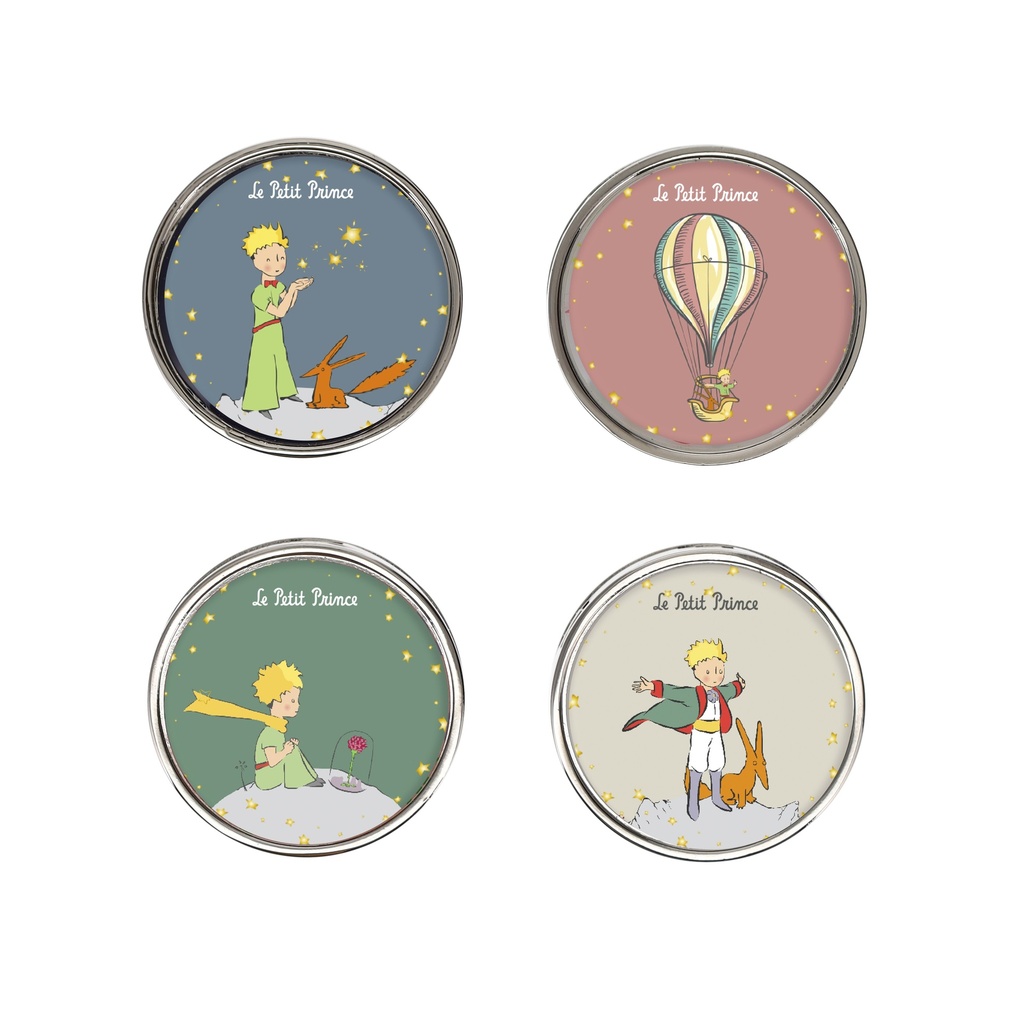 ACCROCHE SAC EN METAL LE PETIT PRINCE ASSORTIS