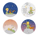 MIROIR ROND PLAT LE PETIT PRINCE ASSORTI