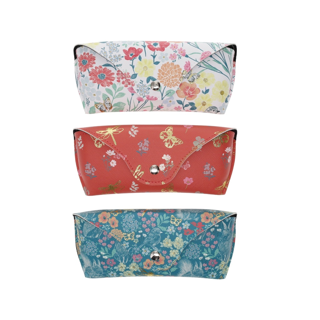 BOITE A LUNETTES SOUPLE JARDIN DES MERVEILLES