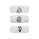 BOITE A LUNETTES RIGIDE CLASSIQUE KOOK ASSORTIS BEBE CHOUETTE CHOUPISSON CHAT NO