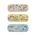 BOITE A LUNETTES ENFANTS LES PETITS VOYAGEURS ASSORTIS