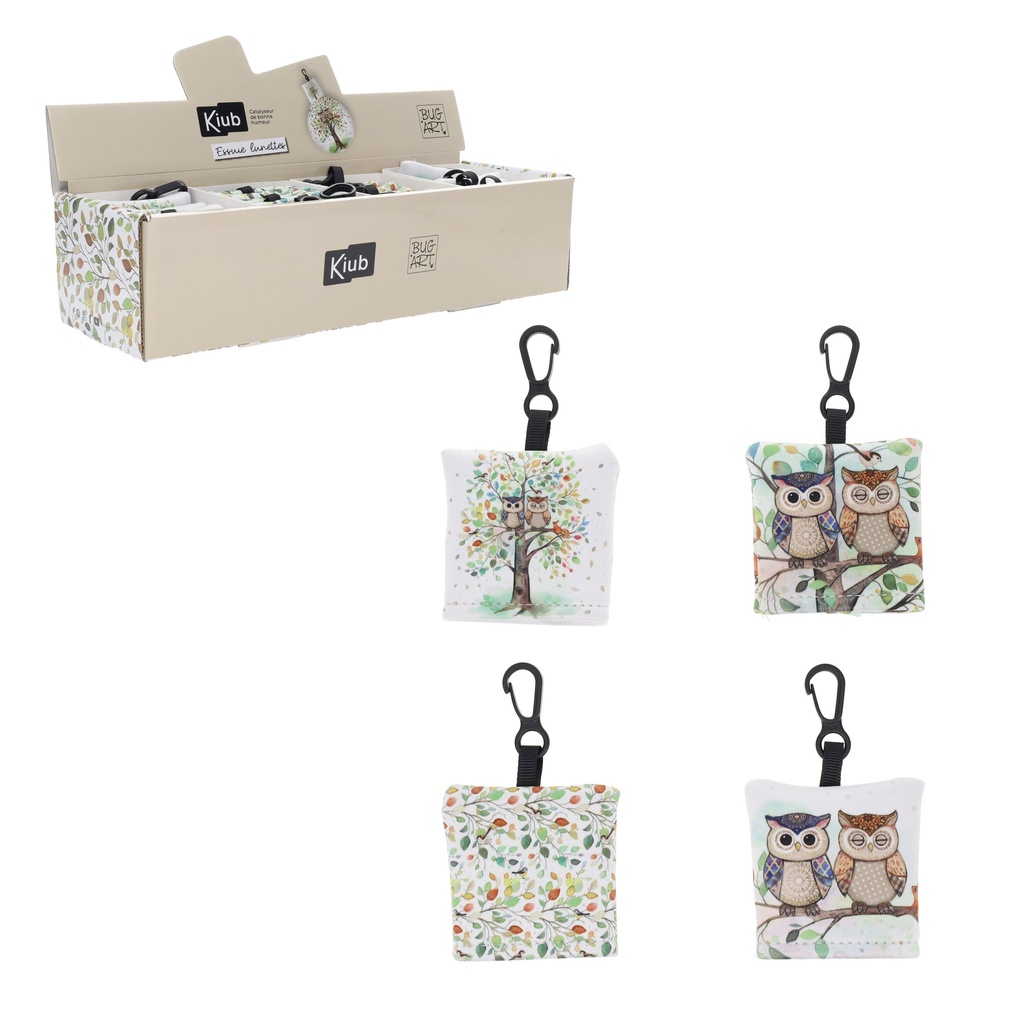 ESSUIE LUNETTES AVEC MOUSQUETON PORTFOLIO ASSORTIS