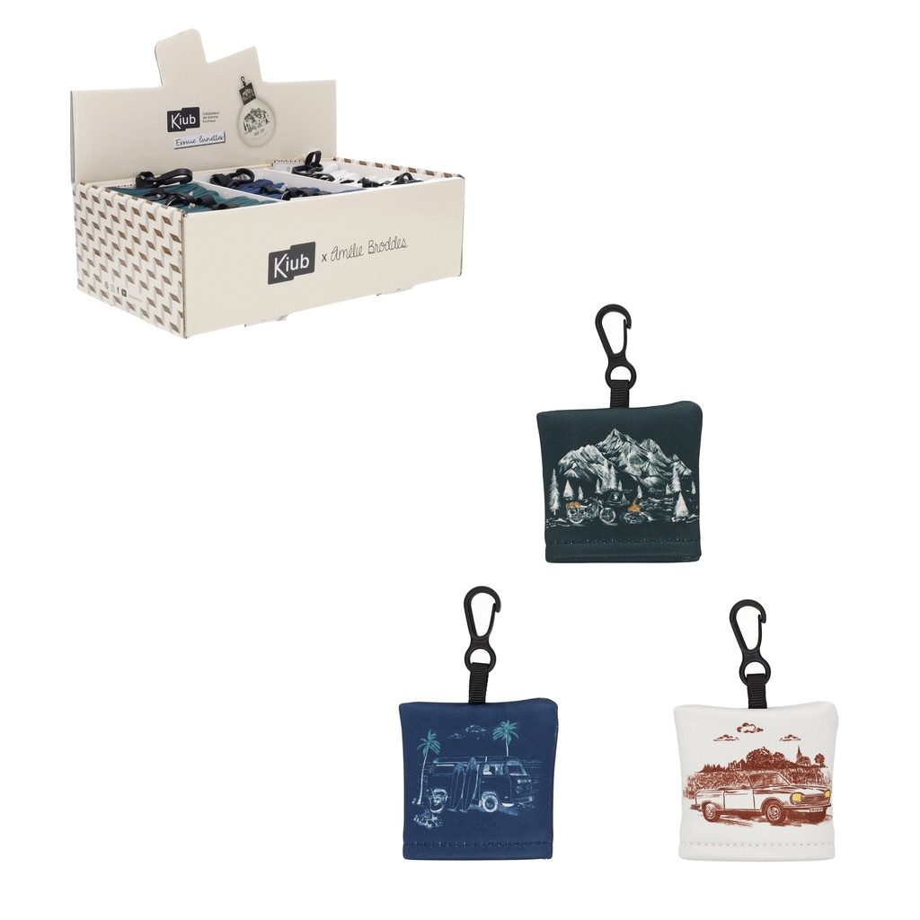 ESSUIE LUNETTES AVEC MOUSQUETON ROAD TRIP ASSORTIS