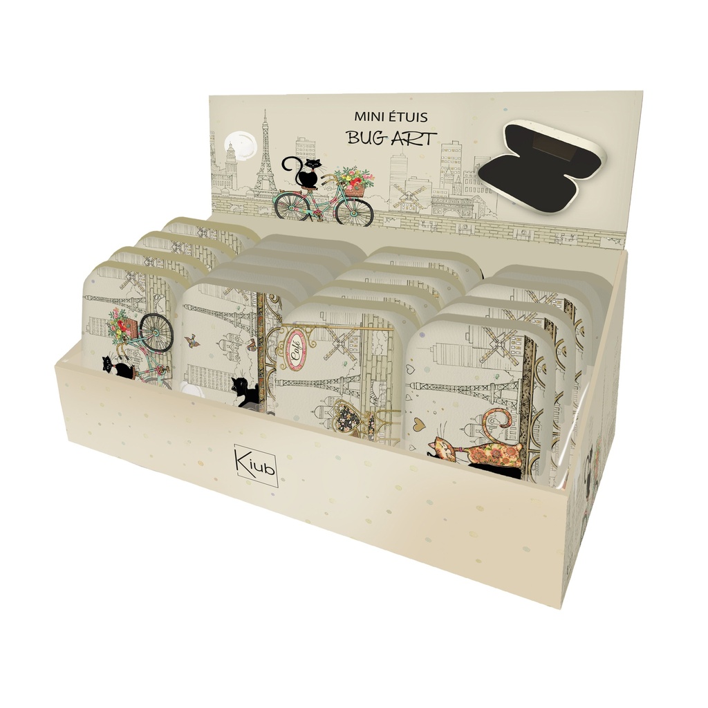 MINI ETUI  BUG ART PARIS ASSORTIS TE