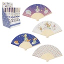EVENTAIL BAMBOU LE PETIT PRINCE DEGRADE / LIBERTY