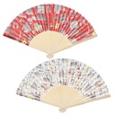 EVENTAIL BAMBOU LE TOUT PARIS ASSORTIS