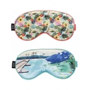 MASQUE DE SOMMEIL EN DISPLAY PLACE VUE DU CIEL + ALL OVER 3 FEUILLAGE
