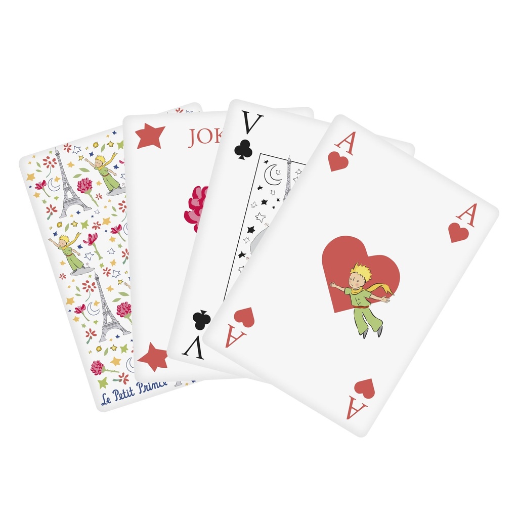 JEU DE 54 CARTES A JOUER EN DISPLAY LPP A PARIS PATTERN