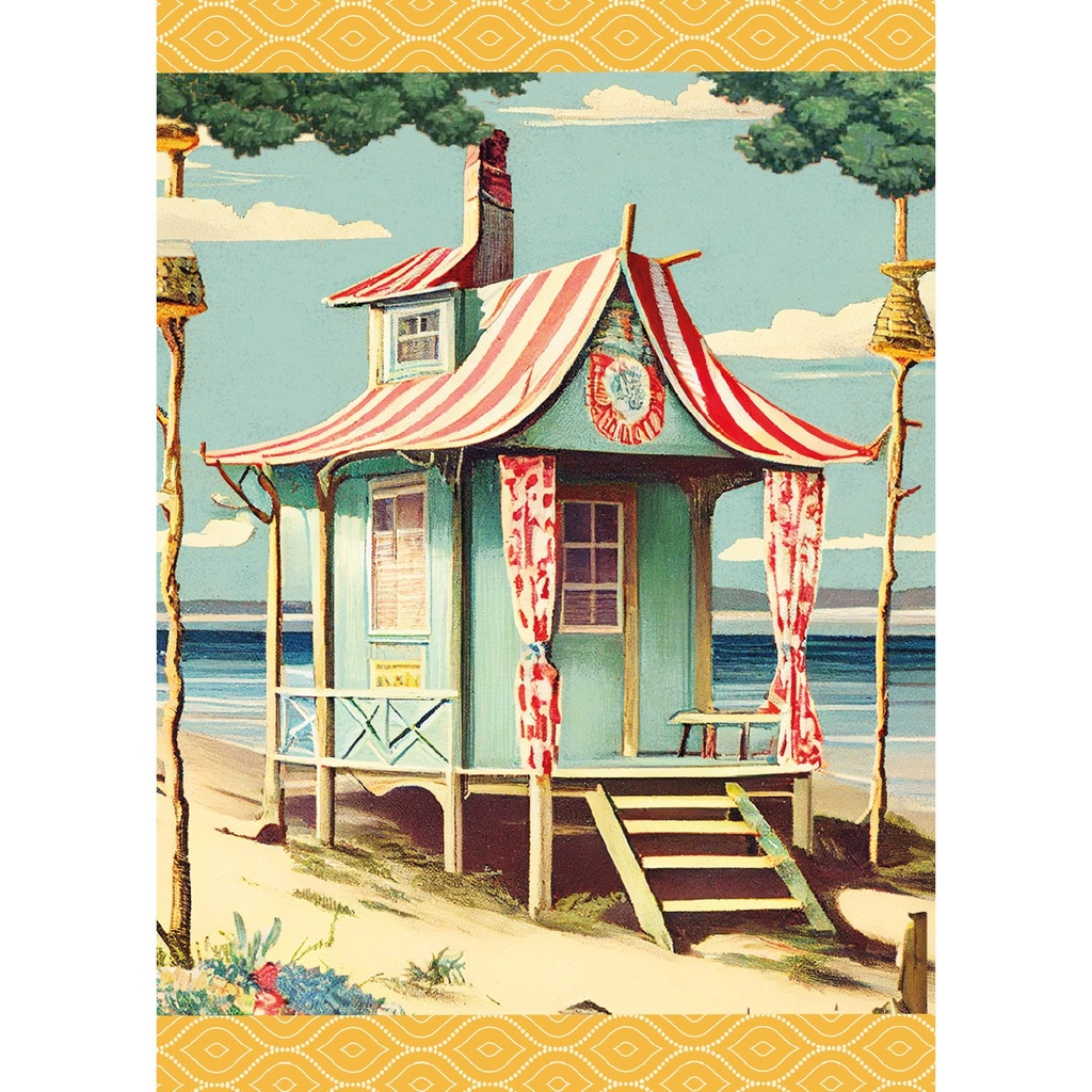CARTE SIMPLE GWENAELLE TROLEZ 10 X 15 V
