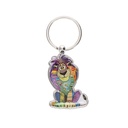 PORTE CLE EN FORME EN METAL KOOK LION