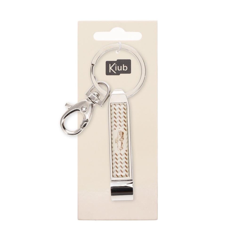 PORTE CLE DECAPSULEUR ROAD TRIP AUTO