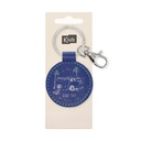 PORTE CLE ROND EN PU ROAD TRIP VAN
