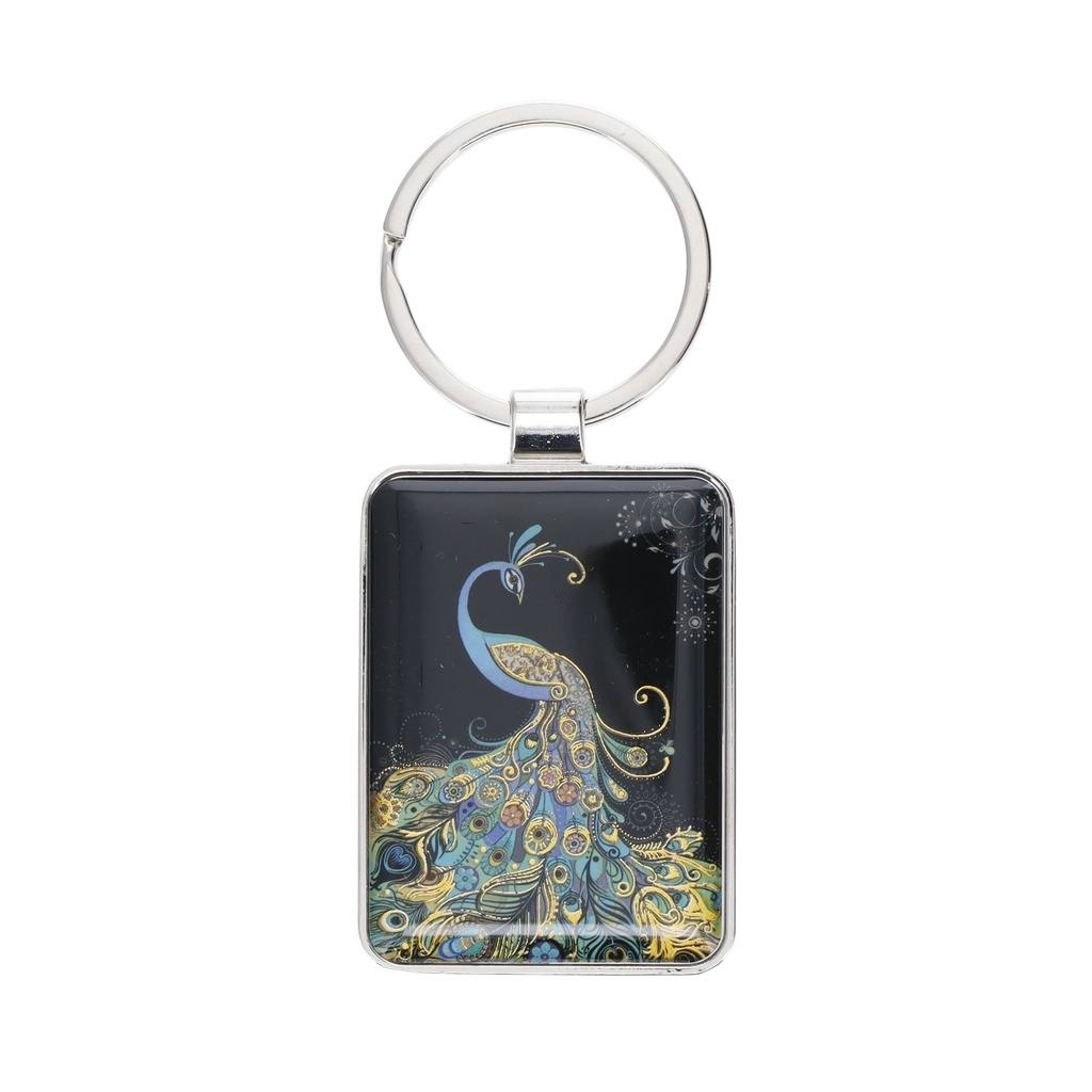 PORTE CLE RECTANGLE JEWELS PAON