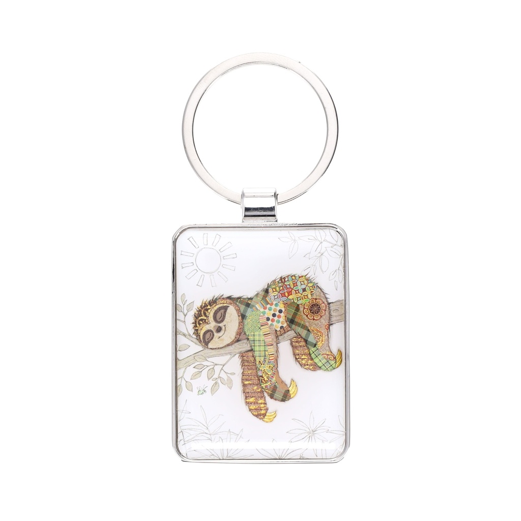 PORTE CLE RECTANGLE KOOK PARESSEUX