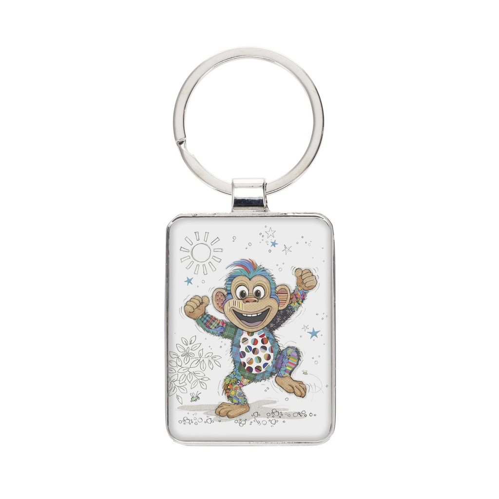 PORTE CLE RECTANGLE KOOK SINGE