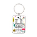 PORTE CLE RECTANGLE LE TOUT PARIS NOTRE DAME