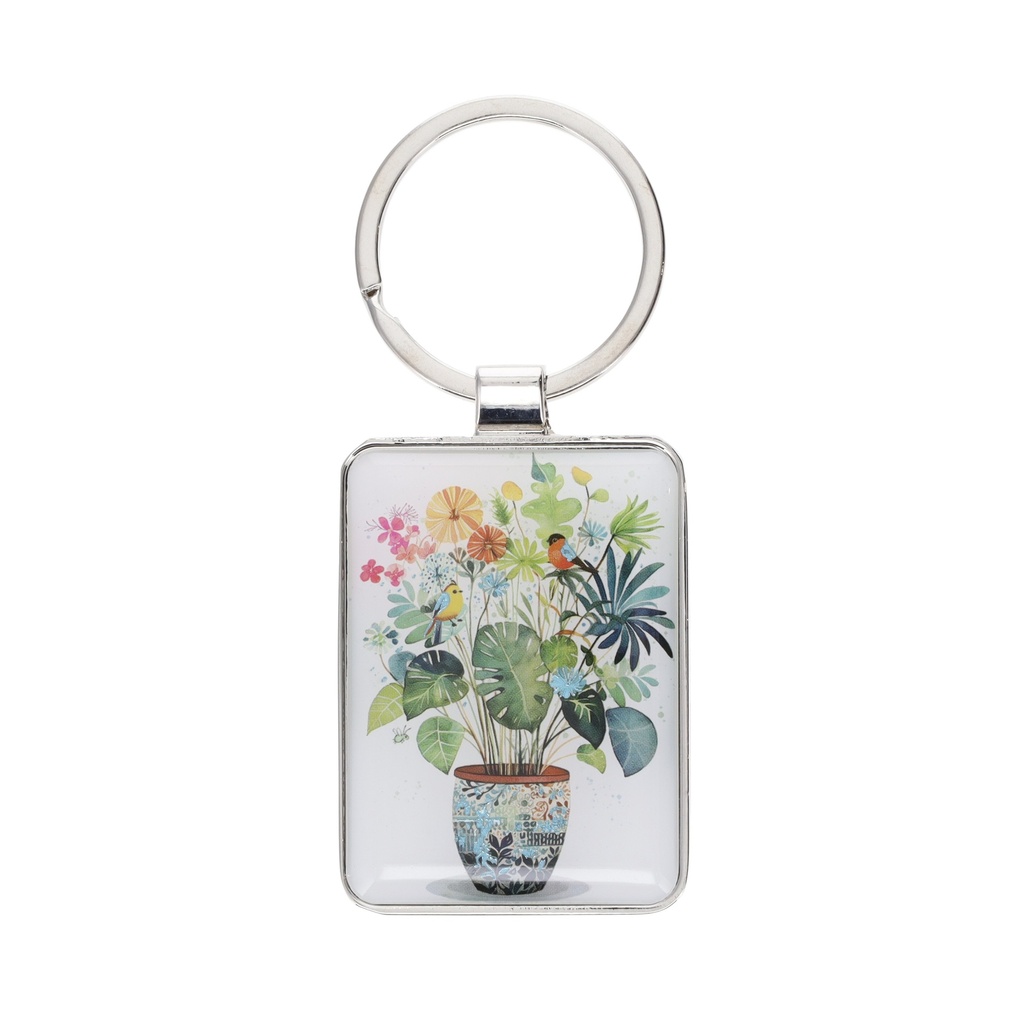 PORTE CLE RECTANGLE PORTFOLIO POT