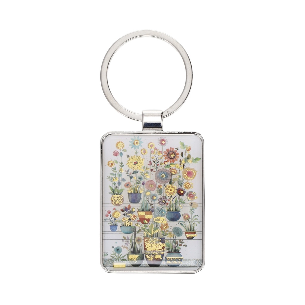 PORTE CLE RECTANGLE PORTFOLIO POTS 